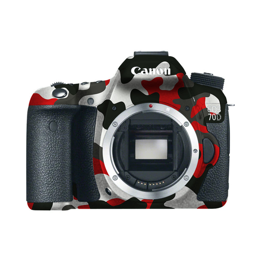 Canon EOS 70D Skins