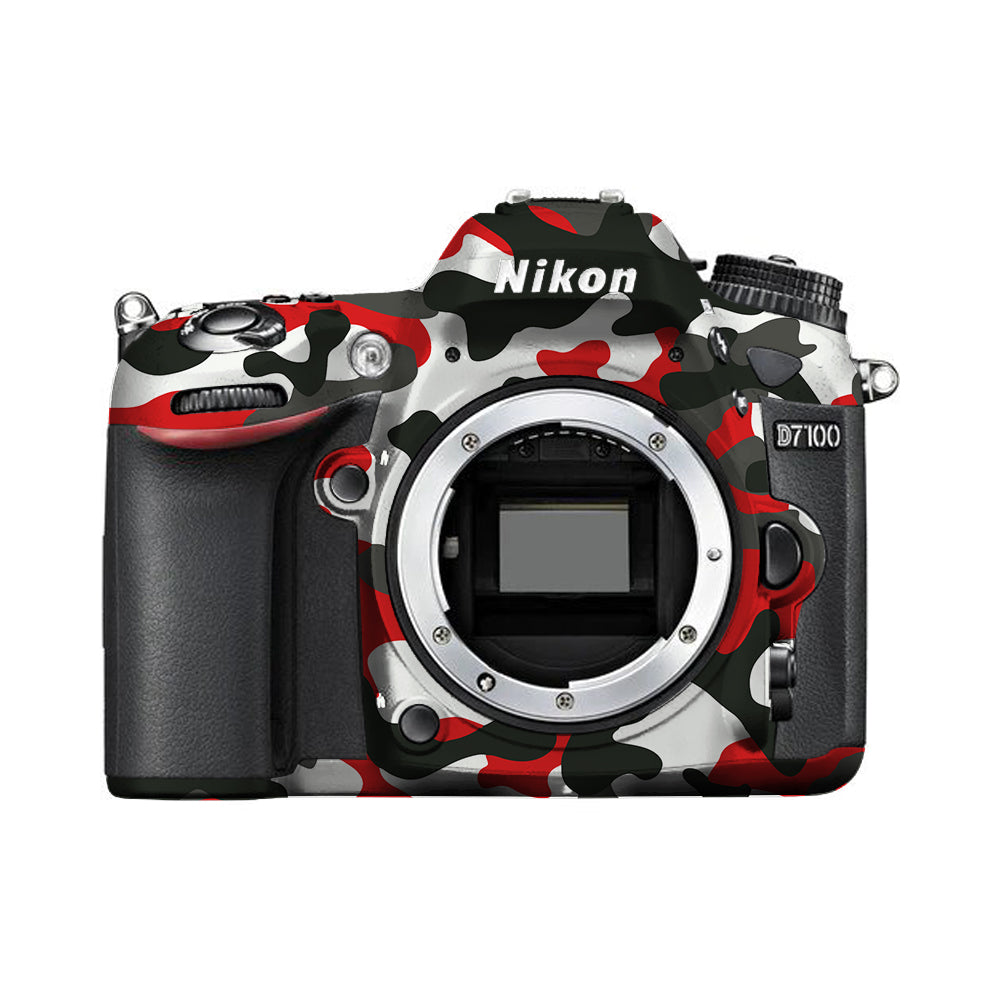 Nikon D7100 Skins