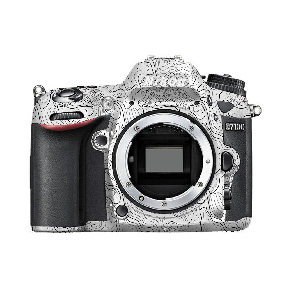 Nikon D7100 Skins