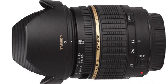 Tamron SP AF 17-50mm F2.8 VC