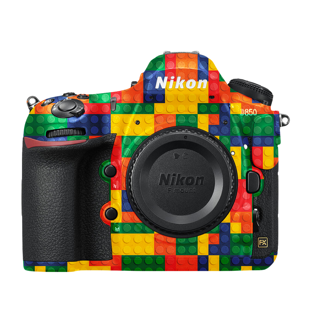 Nikon D850 Skins